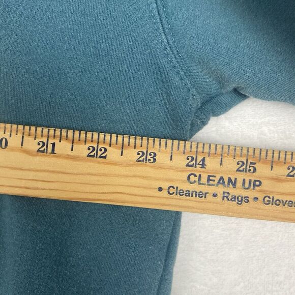 Disney Hercules Graphic Sweater Womens XXL 2XL Green Crewneck Sweatshirt - Picture 4 of 6